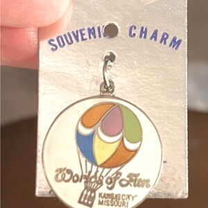 Vintage Worlds of Fun Charm 1976